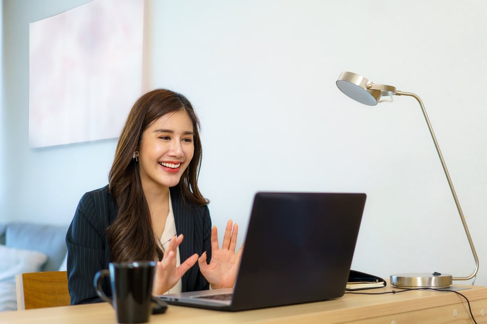 Asian-business-woman-talking-to-her-colleagues-situational-interview-questions