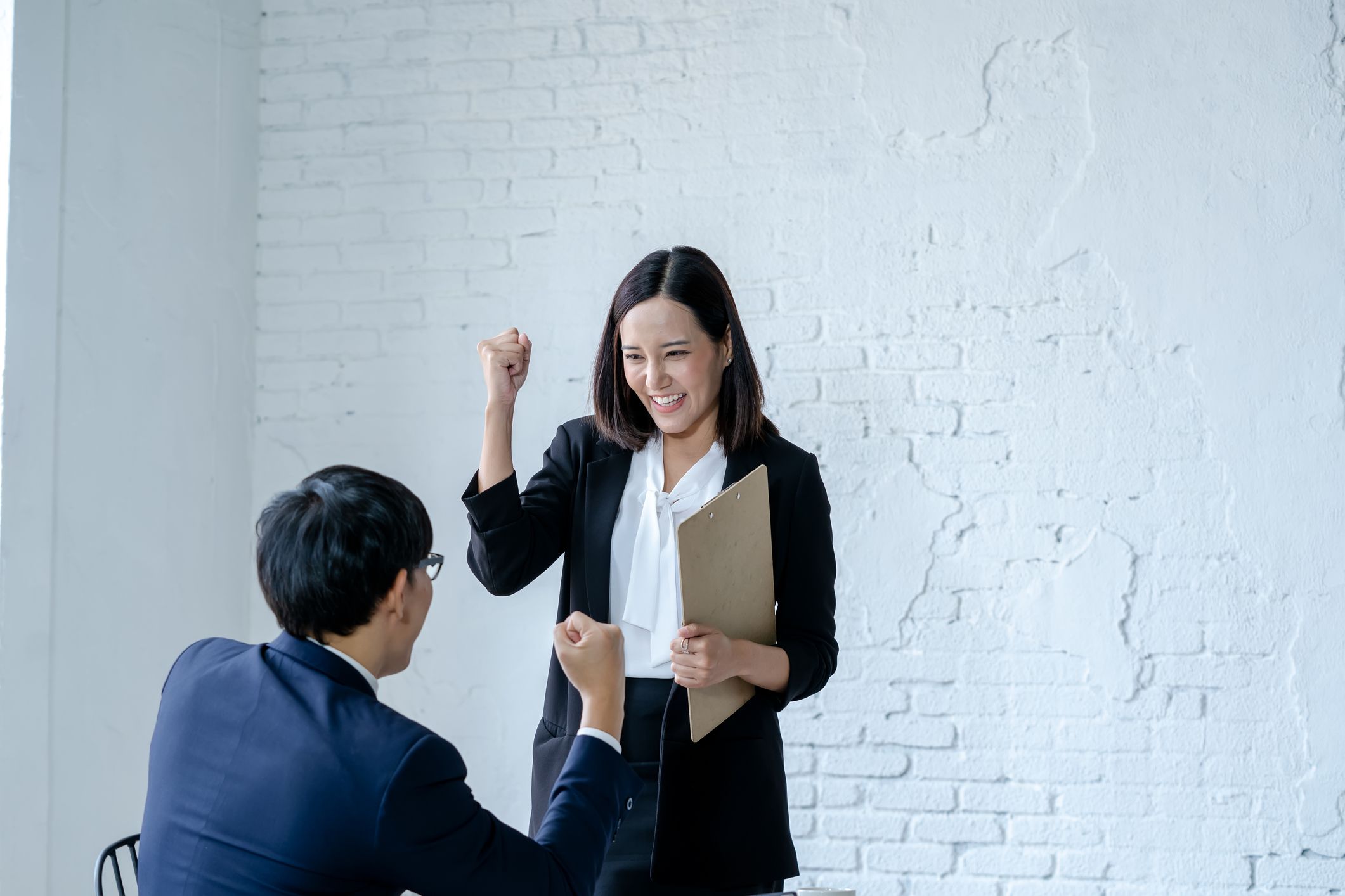 Business-team-celebrating-a-good-job-in-the-office-what-is-my-earning-potential