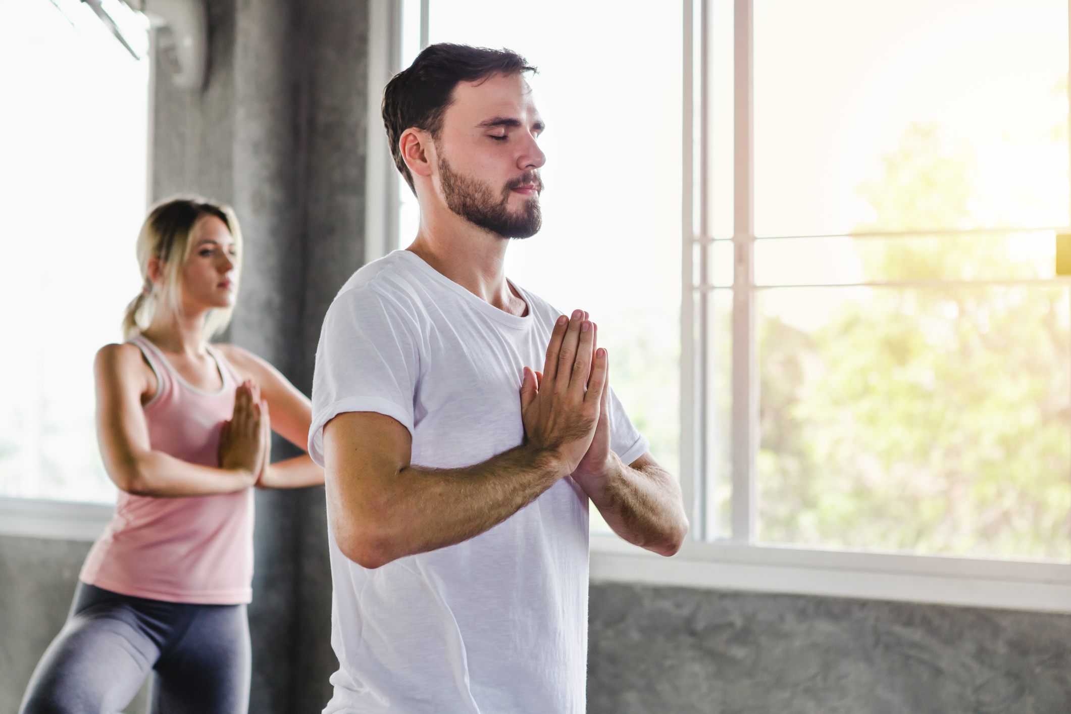 Calm-man-doing-yoga-what-are-personal-health-goals