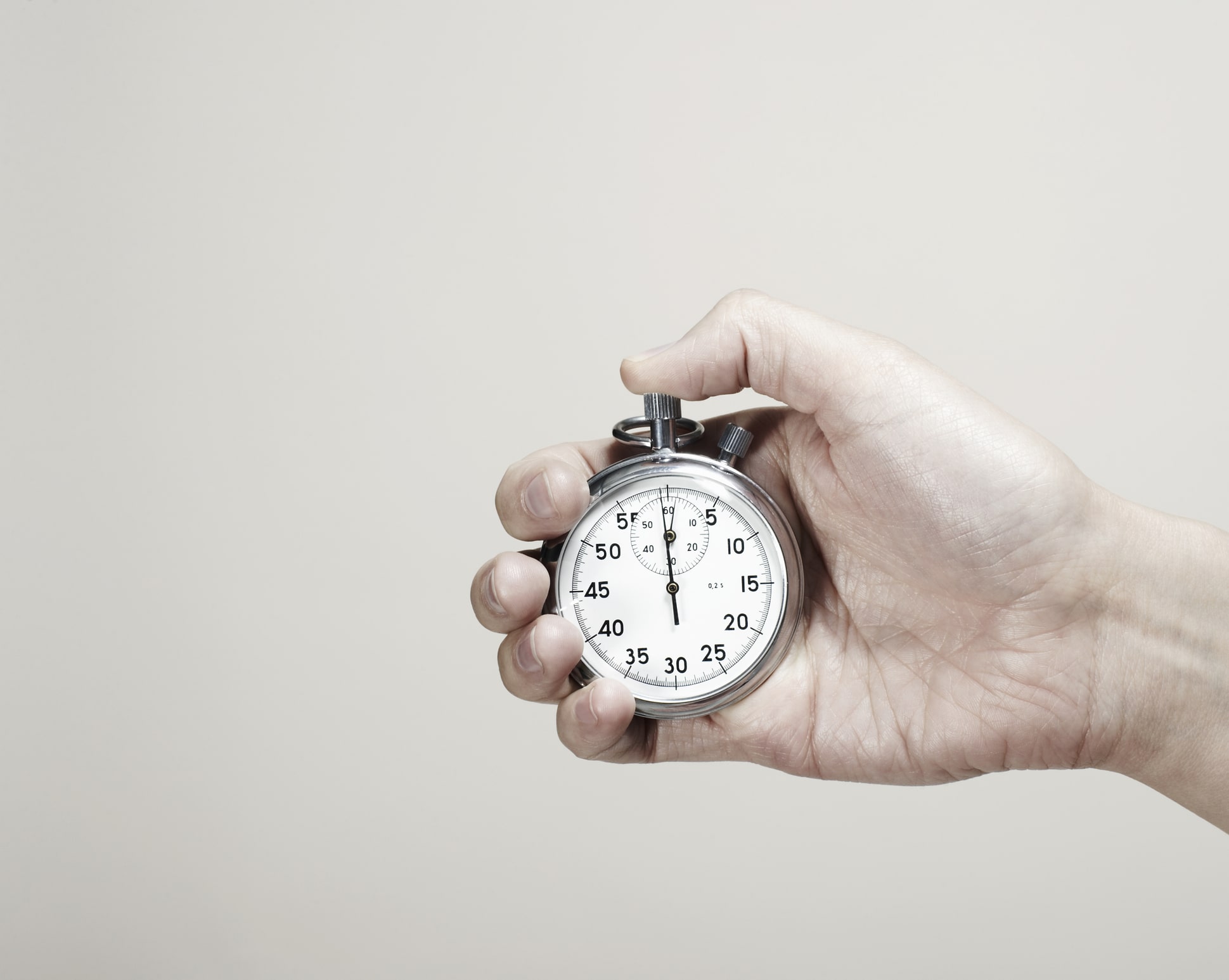 Close-Up-Of-Hand-Holding-A-Stop-watch-how-to-give-someone-space