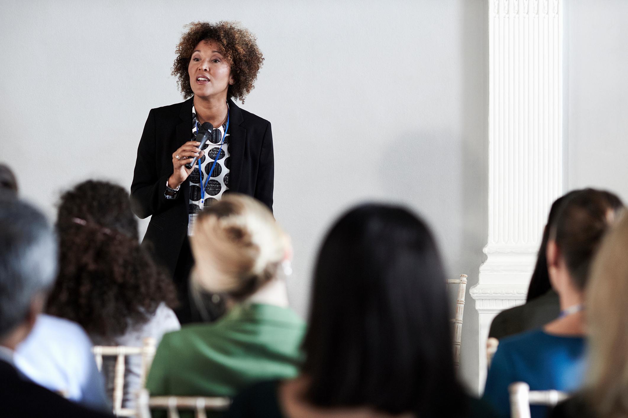 Confident-woman-giving-a-conference-life-skills