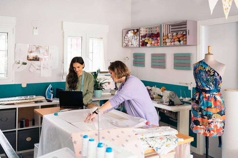 Female-Seamstresses-Working