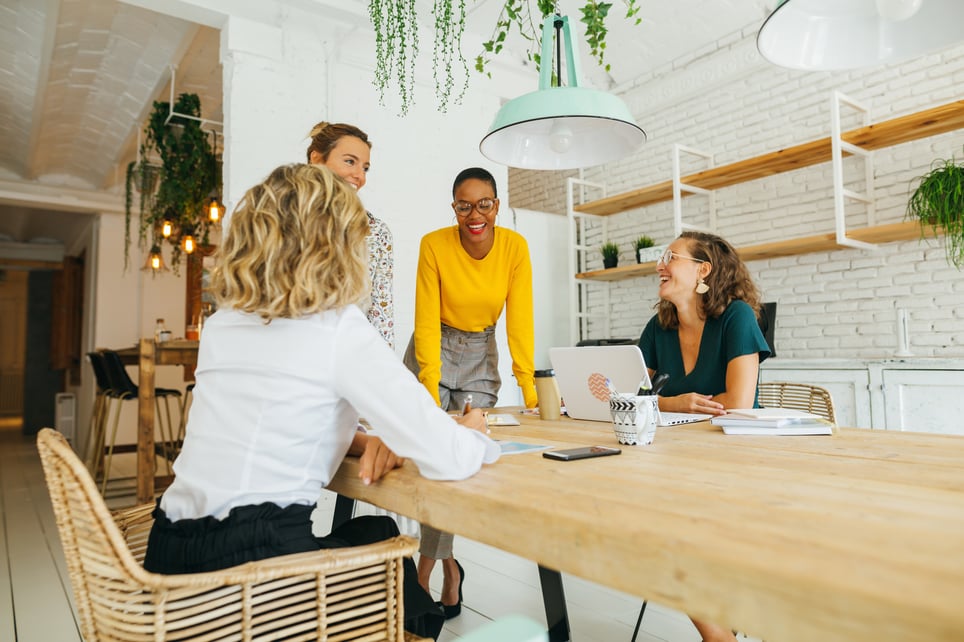 Female-Team-Working-In-OfficeFemale-Team-Working-In-Office-goal-statement