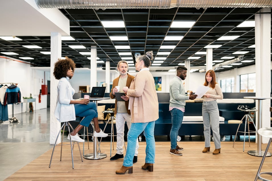 Group-Of-People-Working-In-Modern-Office-respect-at-workplace