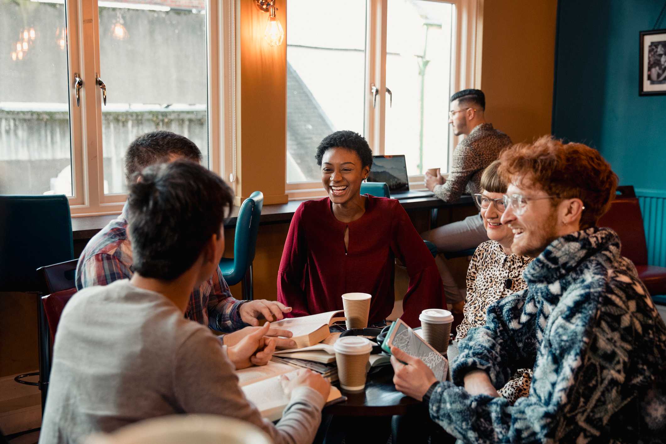 People-Having-Fun-at-Book-Club-what-are-friendship-goals