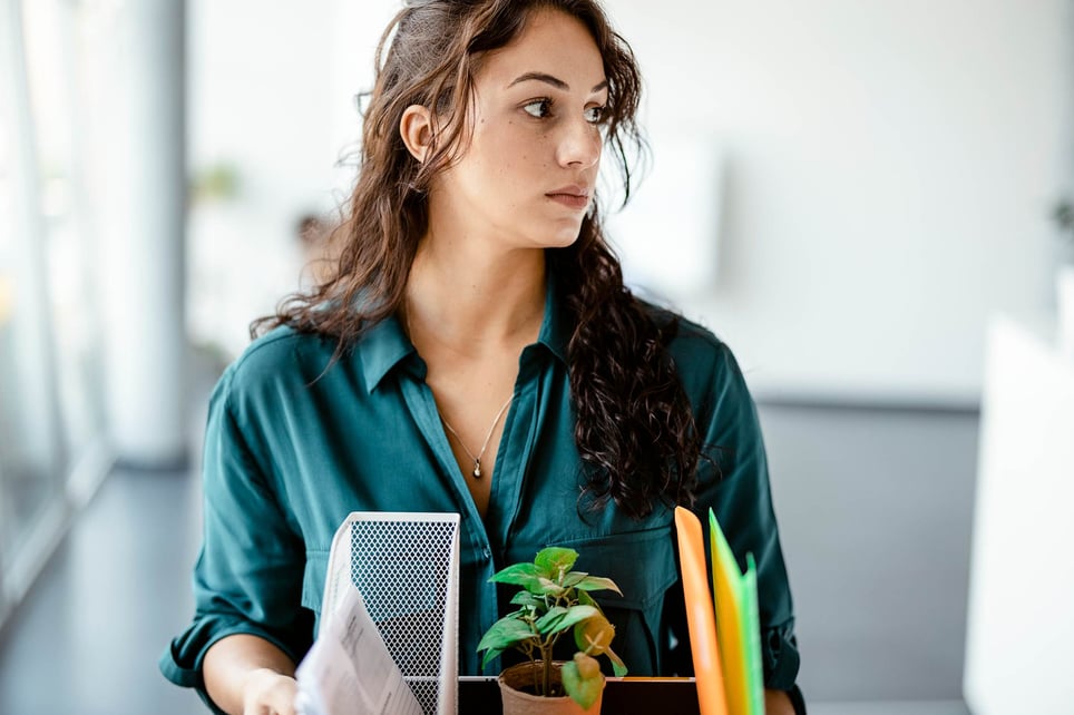 Portrait-of-young-woman-employee-getting-fired-from-work-signs-you-are-being-pushed-out-of-your-job