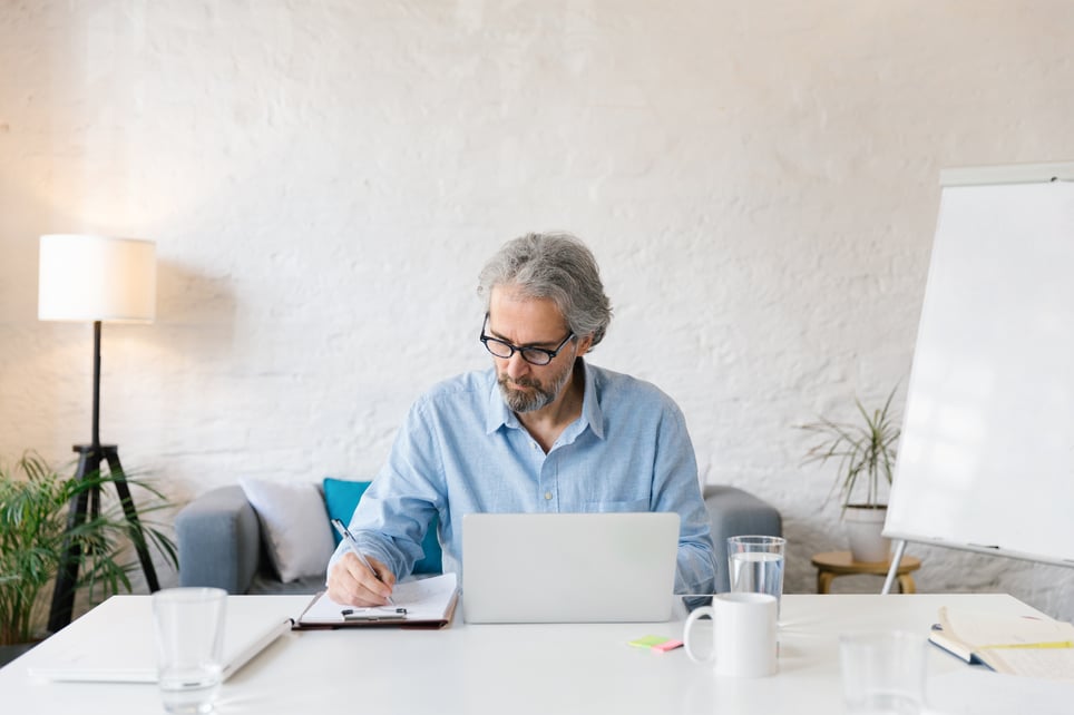 Senior-Man-Working-On-His-Laptop-best-work-from-home-jobs