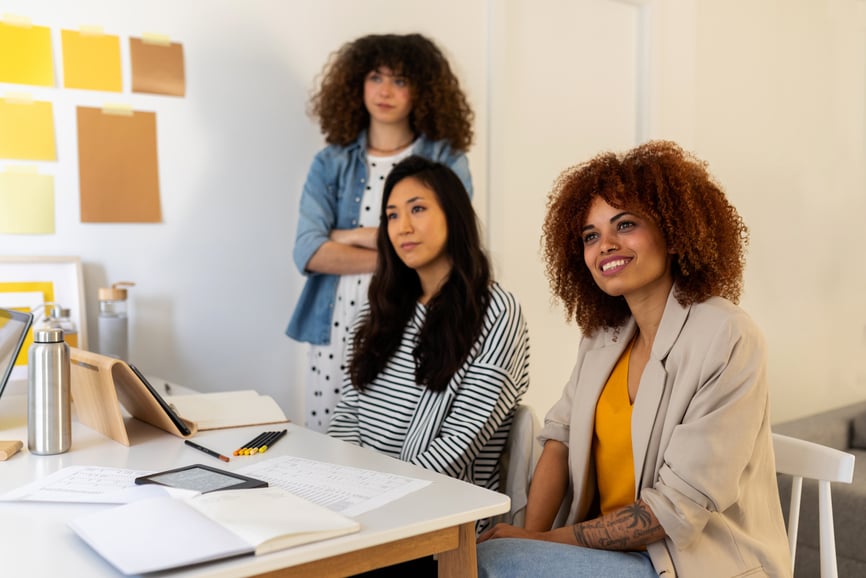 three-women-listening-and-looking-forward-talk-less-listen-more