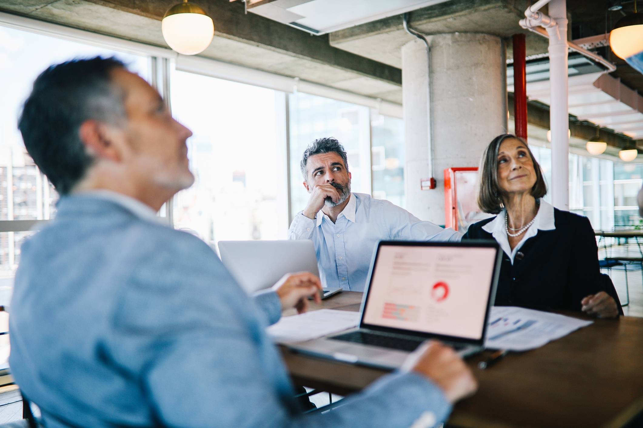 Stressed-older-business-man-at-work-meeting-taking-a-sabbatical-from-work