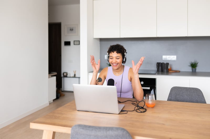 Woman-Preparing-A-Podcast-From-Home-1