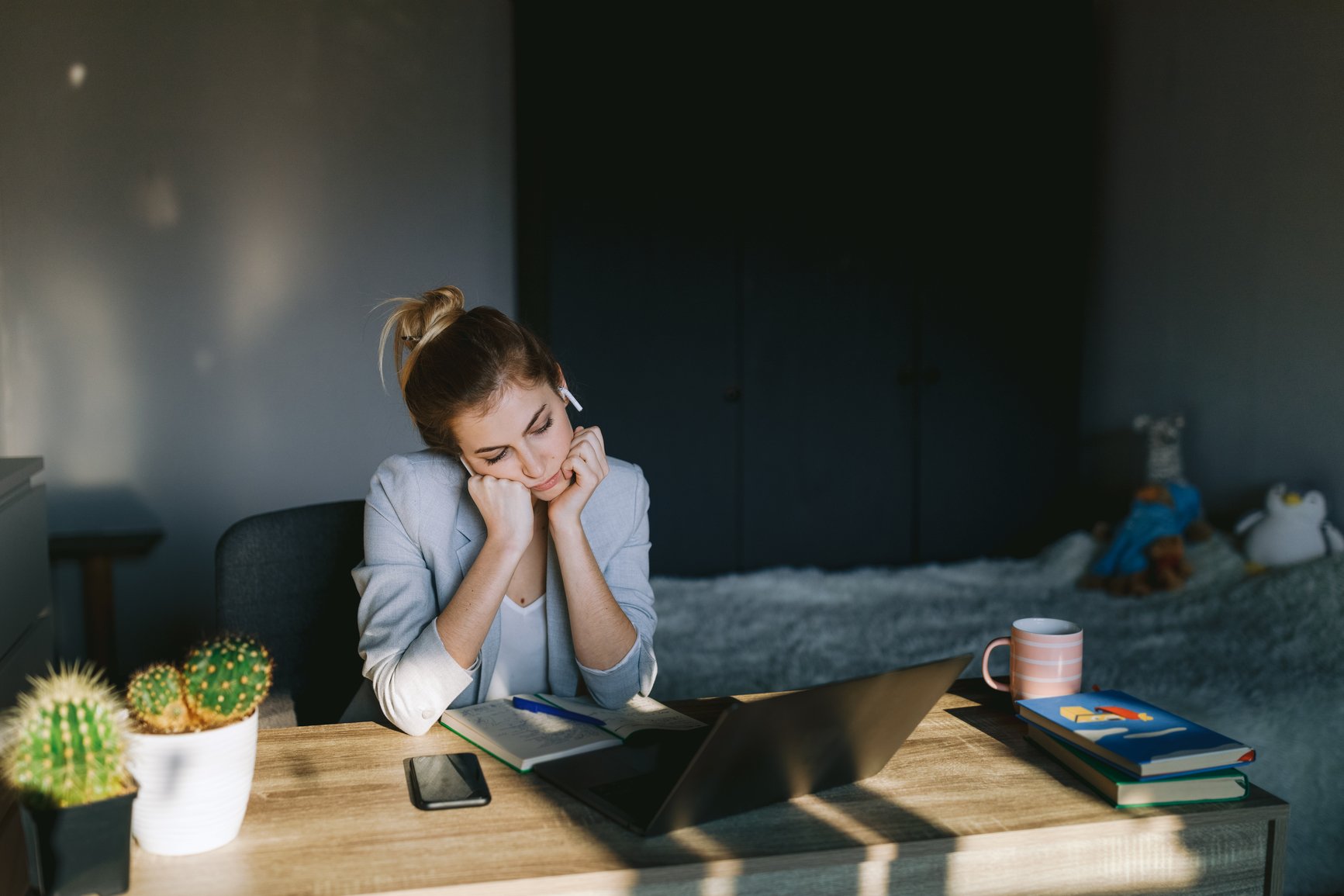 Woman-Working-At-Home-respect-at-workplace