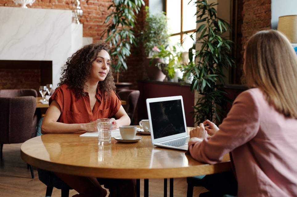 Woman-being-interviewed-by-supervisor-why-do-you-want-to-be-a-supervisor