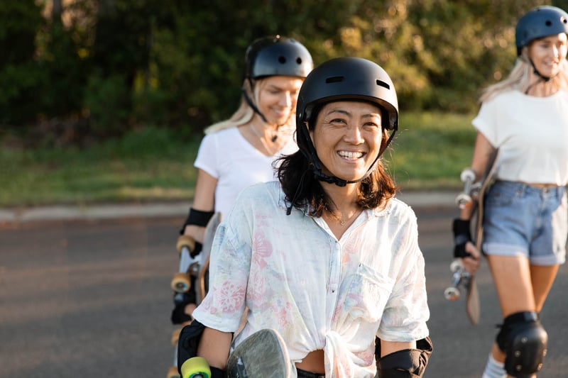 Woman-skating-having-fun-how-to-find-meaning-in-life