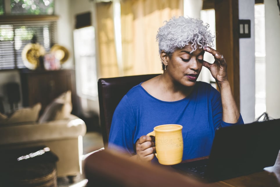 Woman-stressed-at-home-office-what-is-the-fight-or-flight-response