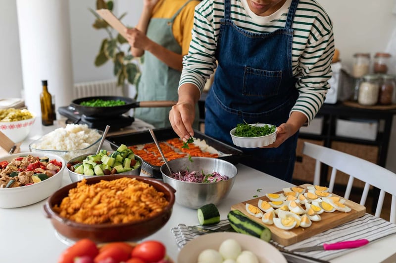 Women-Cooking-At-Home-how-to-cheer-someone-up