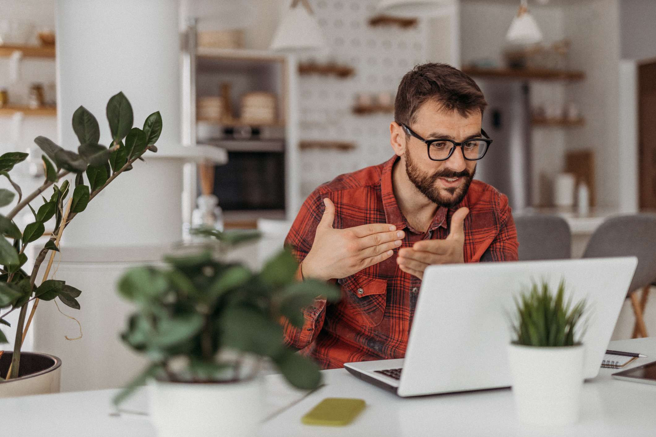 Young-man-working-from-home-situational-interview-questions