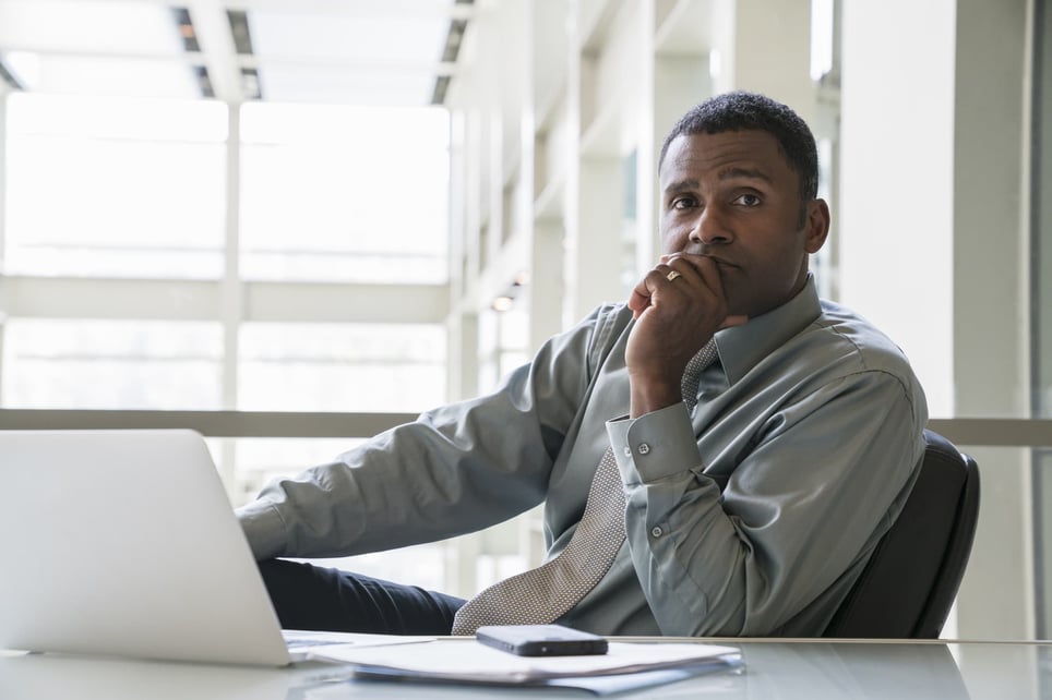 afro-man-reflecting-on-his-job-no-promotion-after-5-years