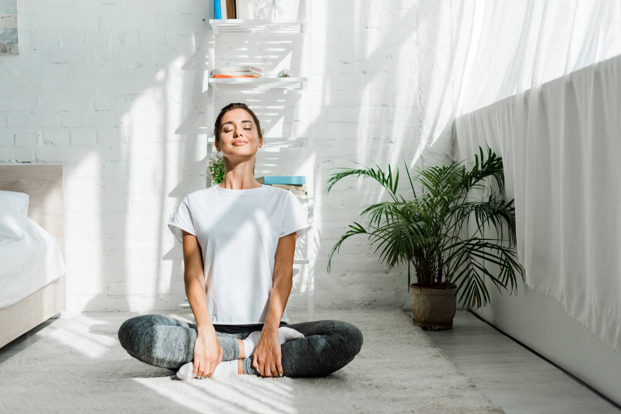 beautiful-happy-girl-with-closed-eyes-mindfulness-vs-meditation