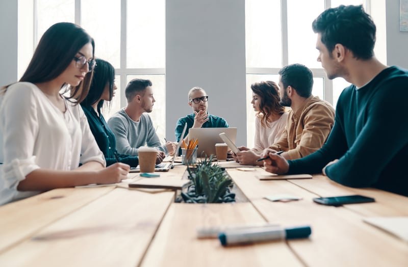 colleagues-having-a-serious-meeting-what-to-say-during-exit-interview