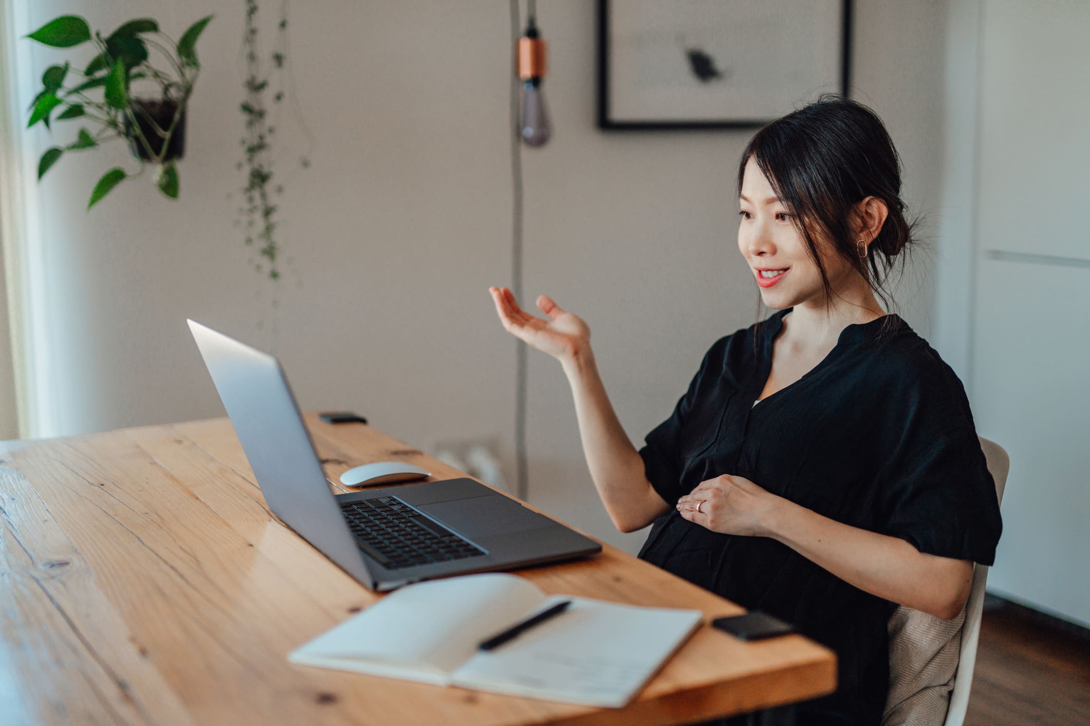 confident-woman-in-laptop-tell-me-about-a-time-interview-questions