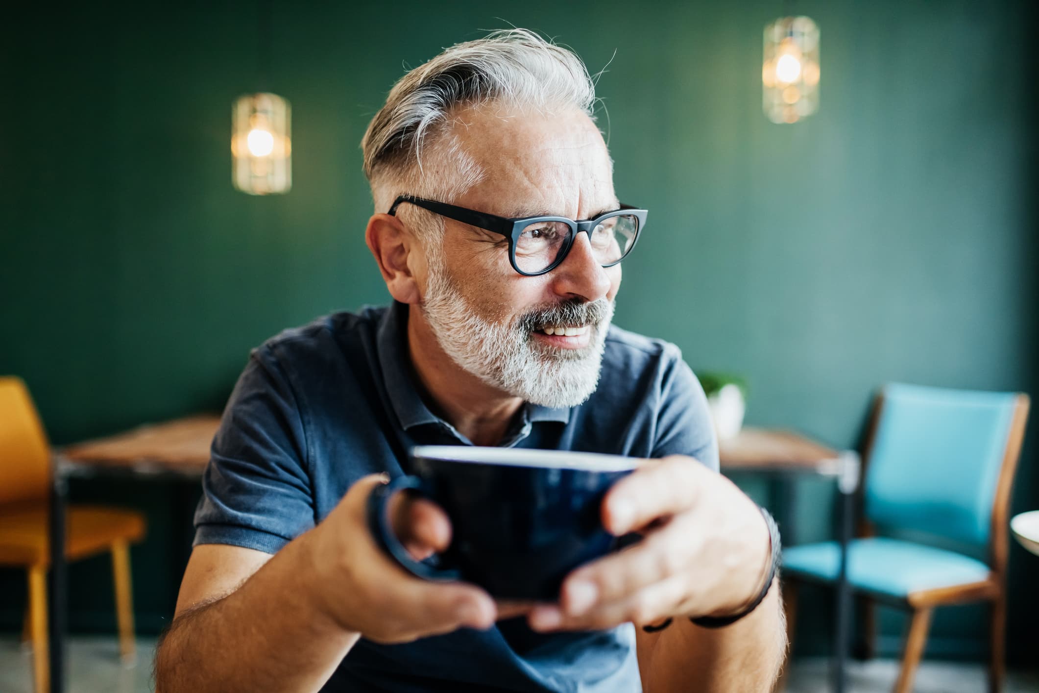 customer-sitting-down-drinking-coffee-purpose-vs-objective