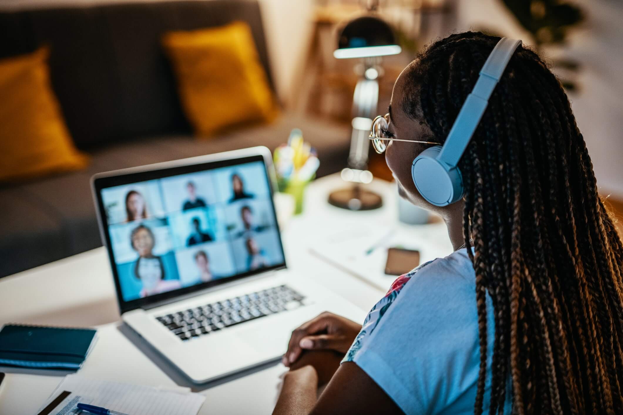 employee-attending-job-orientation-virtually