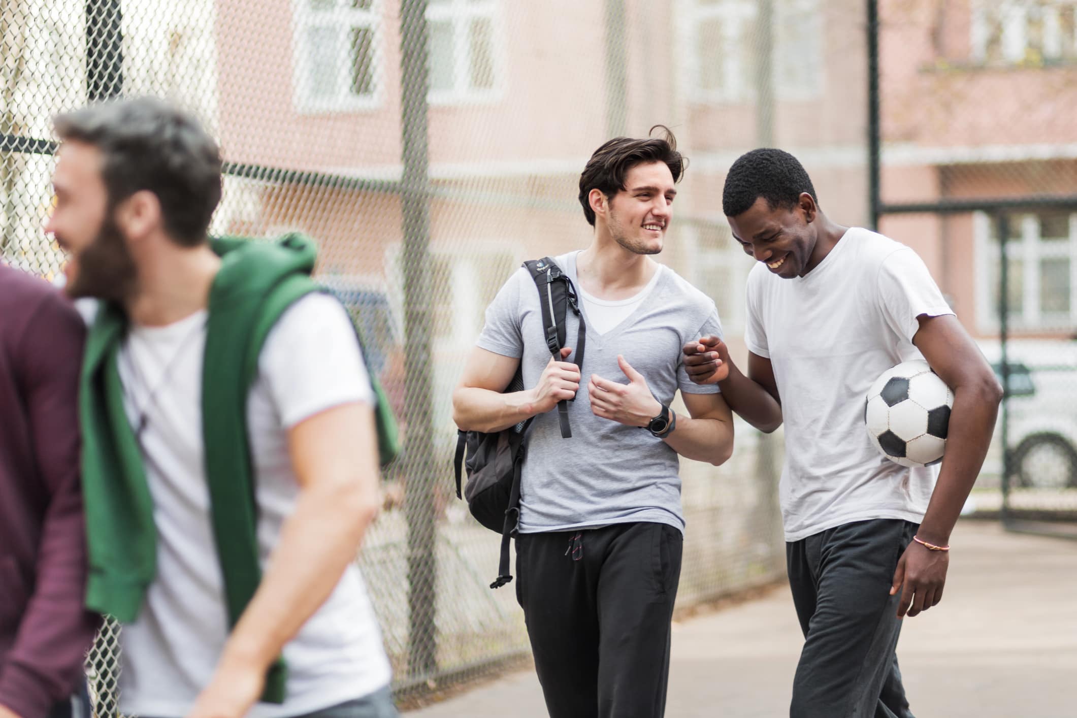 friends-talking-about-soccergroup-of-people-talking-how-to-start-conversation-with-strangers