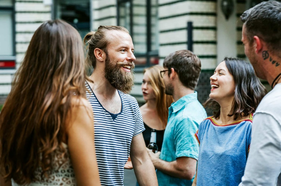 group-of-people-talking