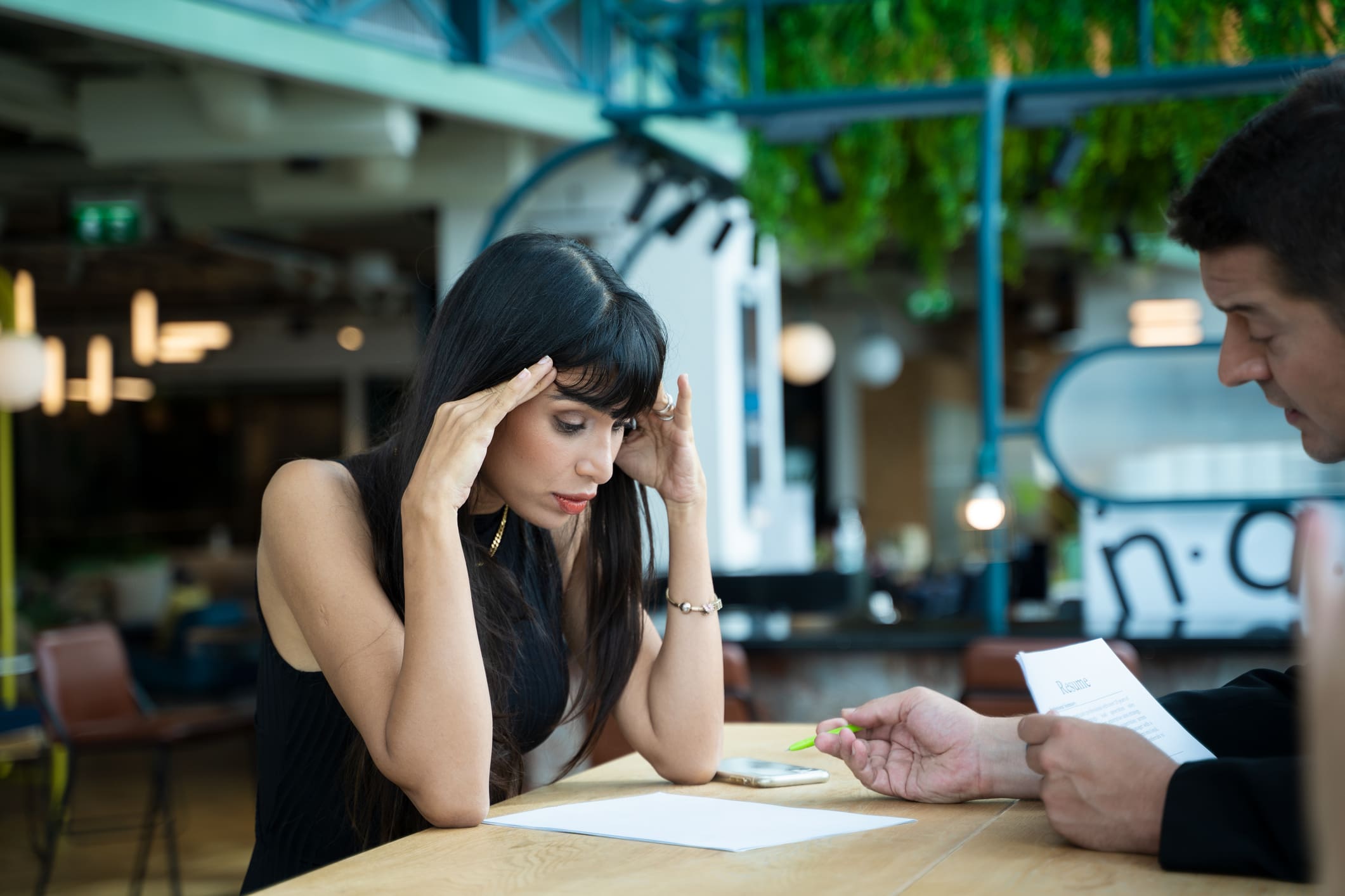 nervous-applicant-at-job-interview-tell-me-about-a-time-interview-questions