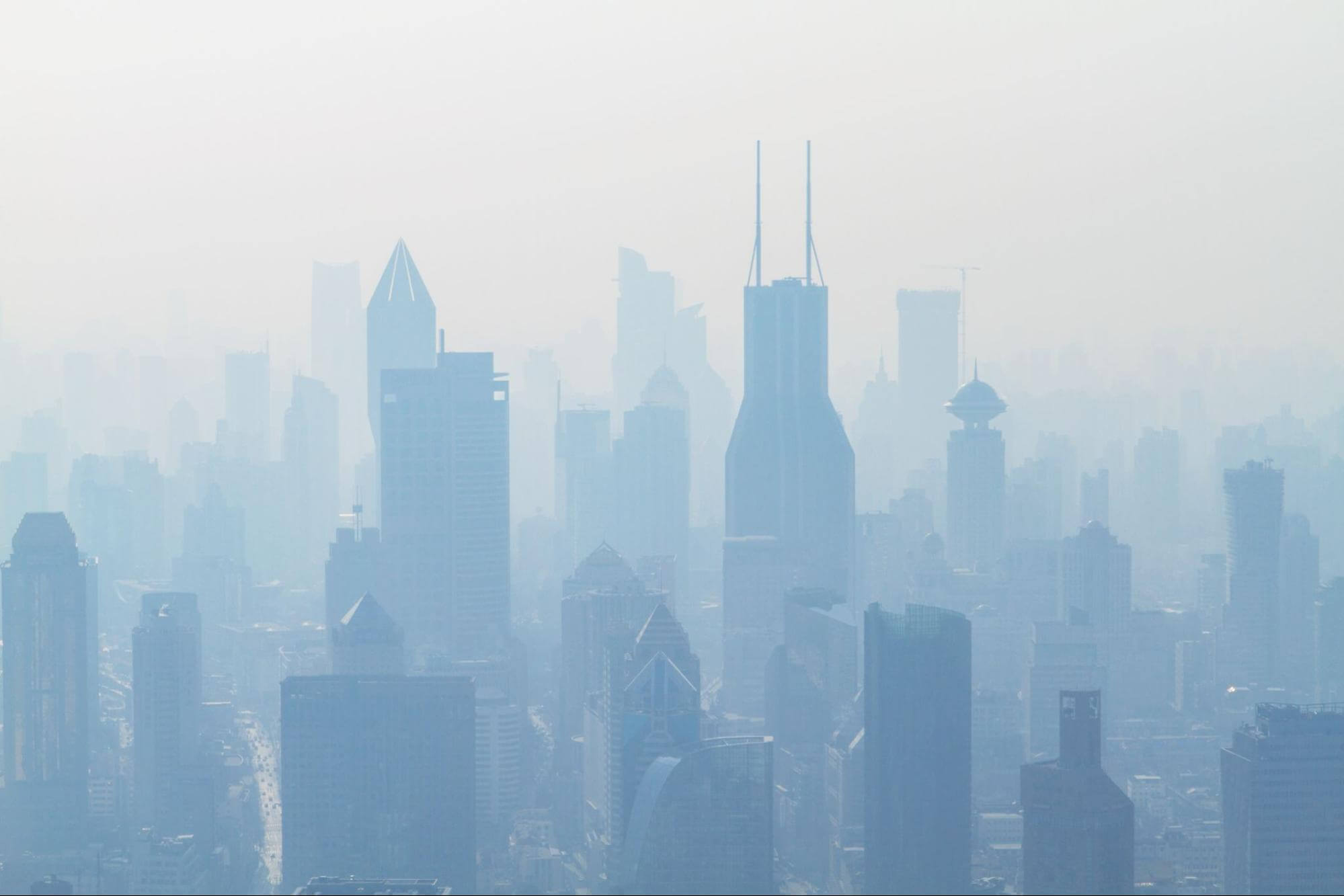 polluted-city-climate-change-and-health