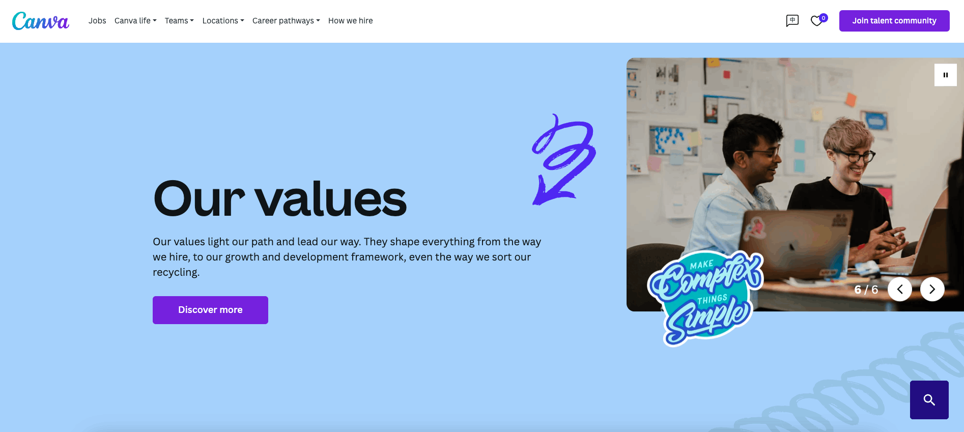 screenshot-of-canvas-careers-page-employee-value-proposition