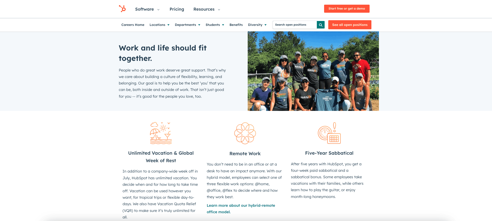 screenshot-of-hubspot 's-employee-value-proposition