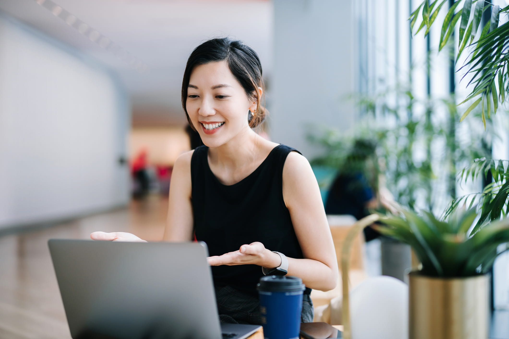 smiling-professional-at-work-how-to-build-a-team