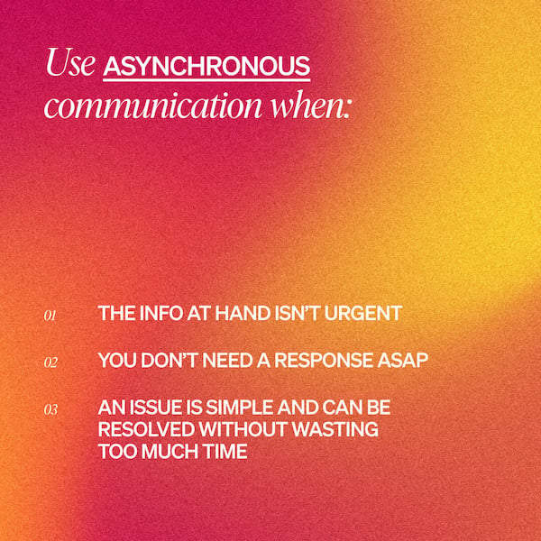 hybrid-work-when-to-use-asynchronous-communication