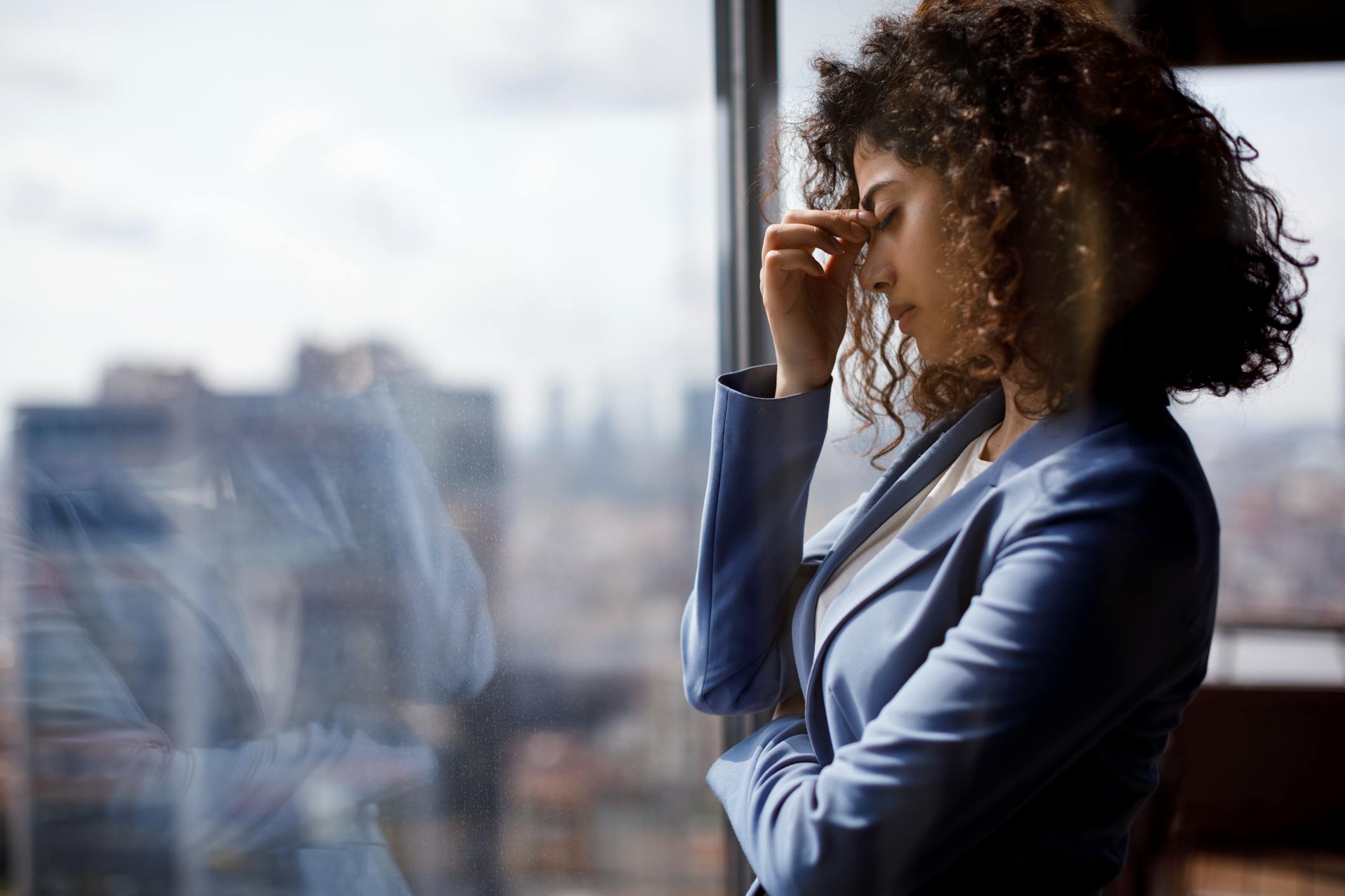 stressed-tired-businesswoman-what-is-the-two-minute-rule