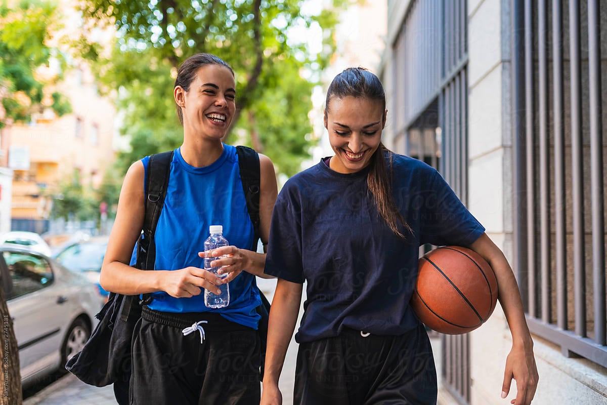 women-laughing-with-basketball-life-planning