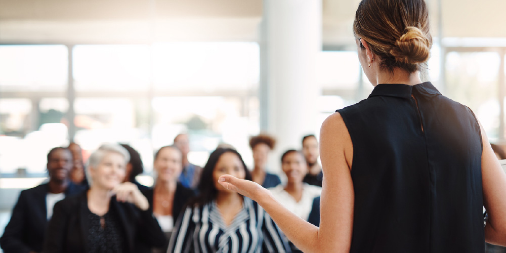 woman-facing-audience